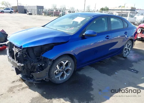 2019 Kia Forte Lxs из США, поврежденный, VIN 3KPF24AD5KE115314